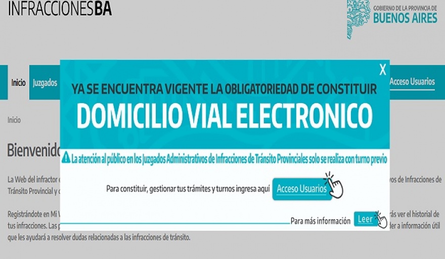 Cómo consultar las multas de tránsito en rutas de la provincia de Buenos Aires