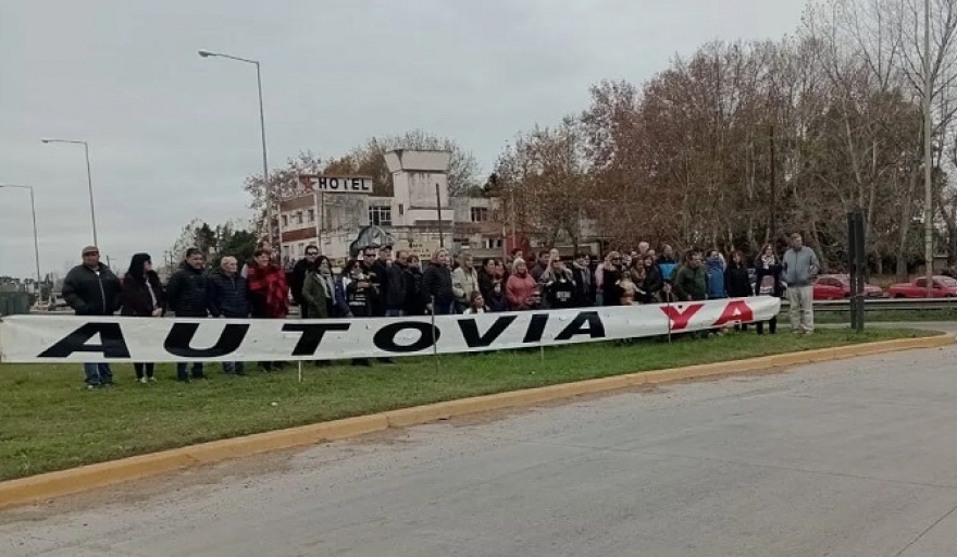 Renovado reclamo por la construcción de la Autovía en la Ruta Nacional 3