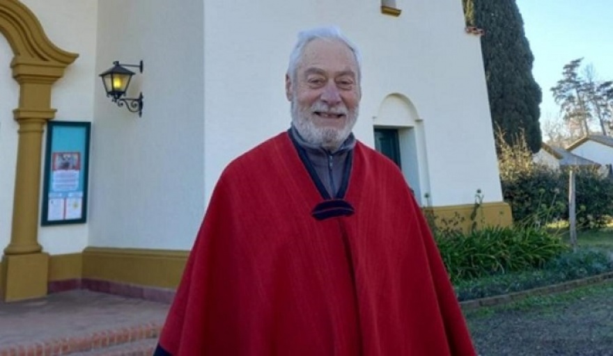 Murió Mamerto Menapace, reconocido monje benedictino y referente espiritual