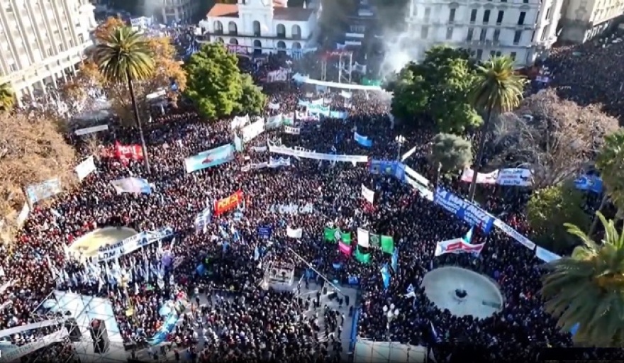 Para Cristina Kirchner “El modelo de Milei tiene fecha de vencimiento”