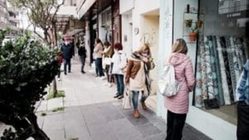 Consumo estancado: las ventas cayeron 4,1 % en el último fin de semana largo