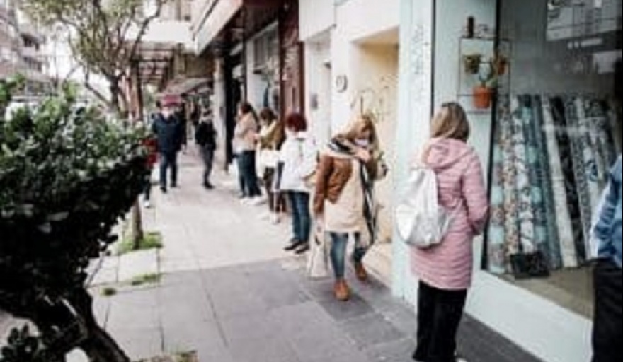 Consumo estancado: las ventas cayeron 4,1 % en el último fin de semana largo