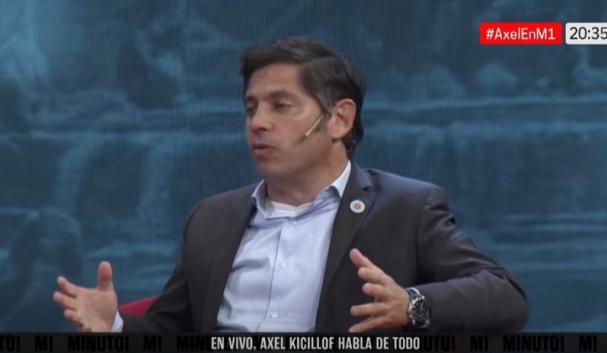 Kicillof anticipó que convocará a una mesa conjunta para acordar una lista de unidad