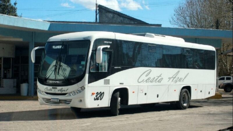 En Pinamar empresa de colectivos ya pide un boleto mínimo de $ 2,627