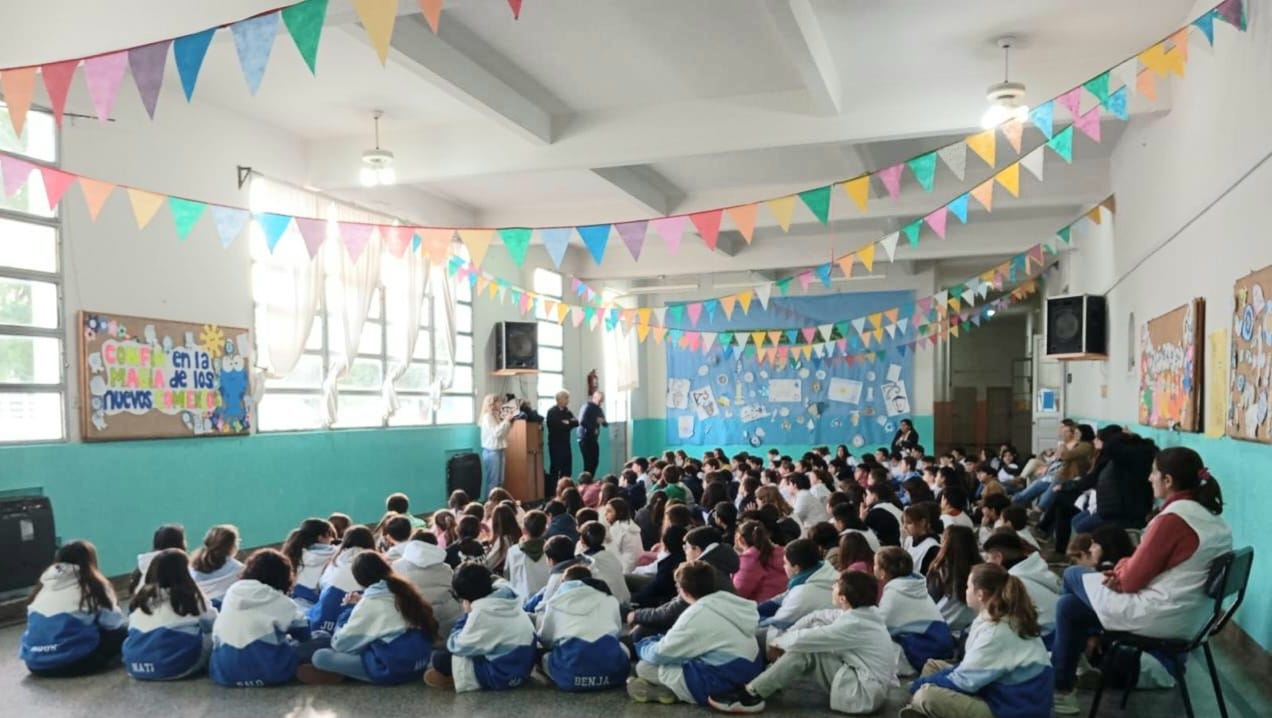 Jornadas de concientización sobre triquinosis para estudiantes de escuelas primaria