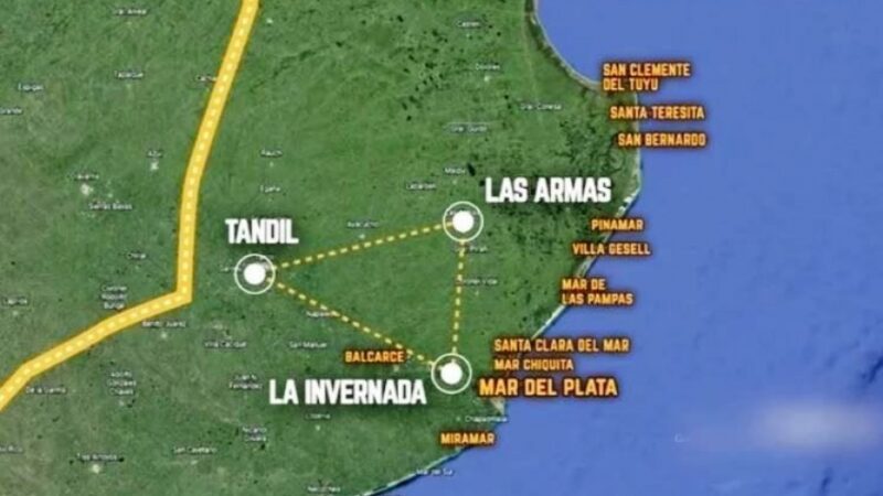 Intendentes de la Costa Atlántica exigen la reactivación del Gasoducto de la Costa