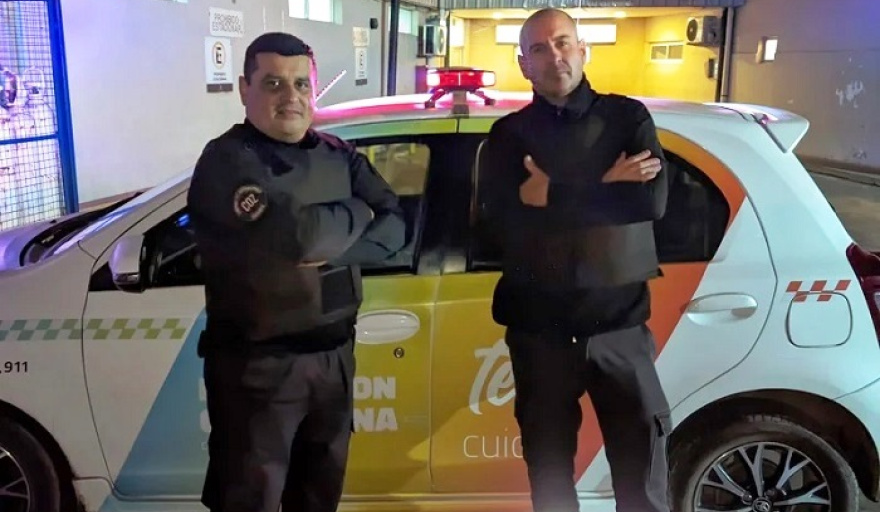 Un bebé de 15 días fue salvado por agentes municipales tras una maniobra de reanimación