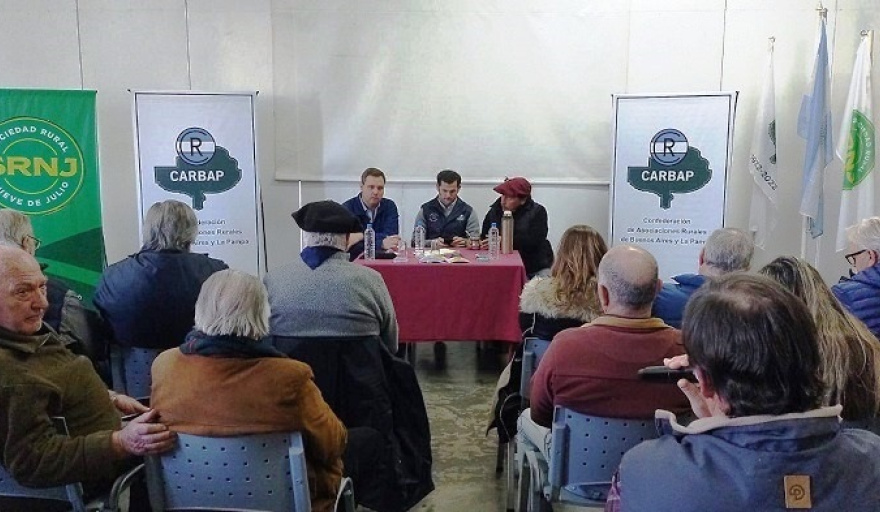 En CARBAP no hubo señales de confrontación más allá del rechazo a las retenciones