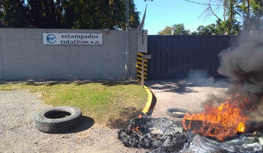 La textil “Estampados Rotativos” aplica nuevas suspensiones por la crisis del sector