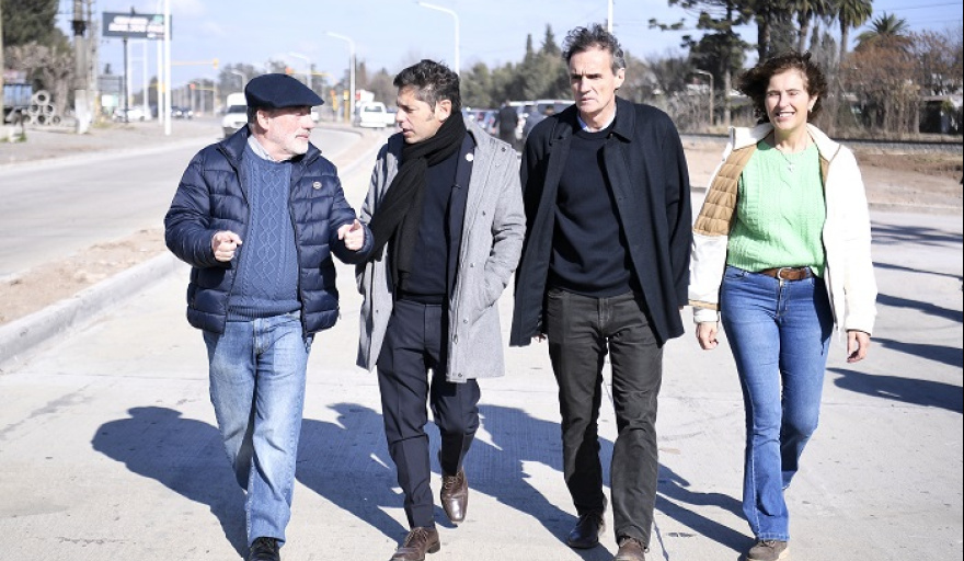 Habilitan nuevo tramo de la Ruta Provincial N°40 y otro de 5 Km de la Autovía 11