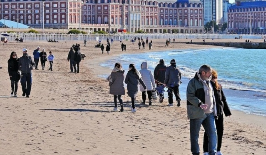 Mar del Plata: ocupación irregular, bajo consumo y movimiento tranquilo