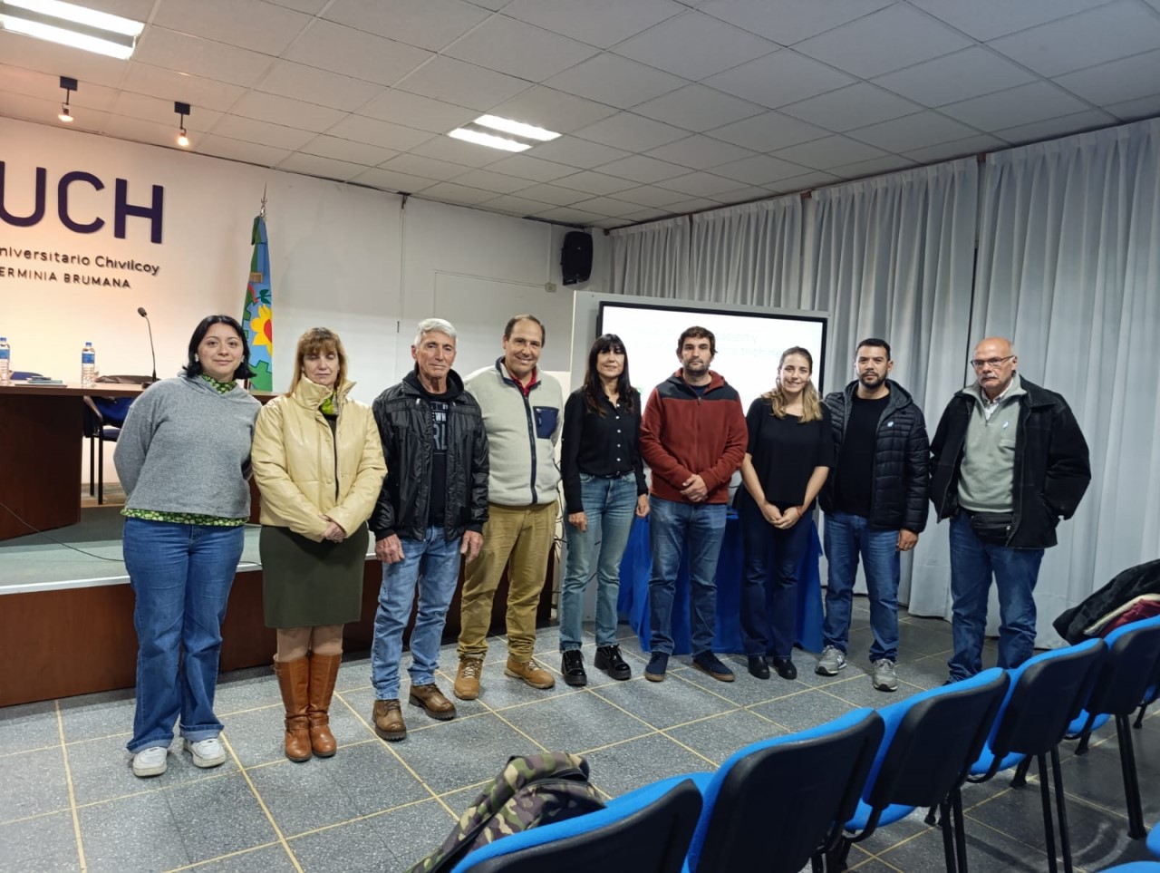 Triquinosis: más de 2400 profesionales, productores y alumnos en jornadas de prevención