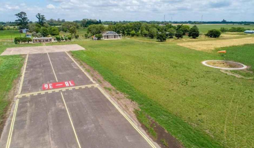 Con fondos de Provincia, Junín podrá balizar el aeródromo local