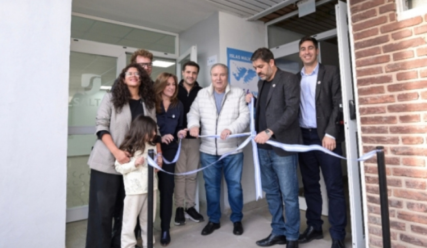 Inauguran la ampliación del Centro Universitario de Salto