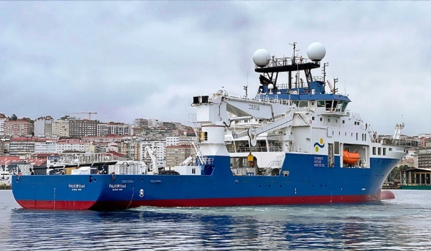 Recta final para la expedición submarina del Schmidt Ocean Institute y CONICET en el Mar Argentino