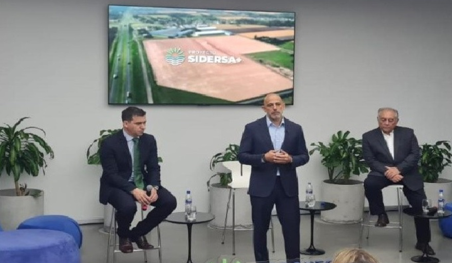 SIDERSA presentó oficialmente su plan de expansión en San Nicolás