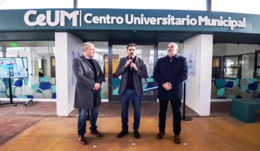 Laprida ya cuenta con su Centro Universitario
