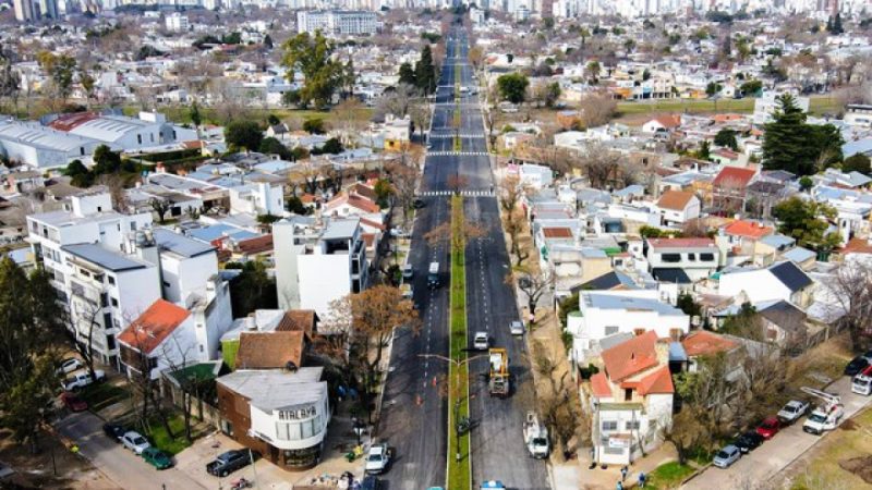 Kicillof y Alak inauguraron la ampliación y repavimentación de Diagonal 74