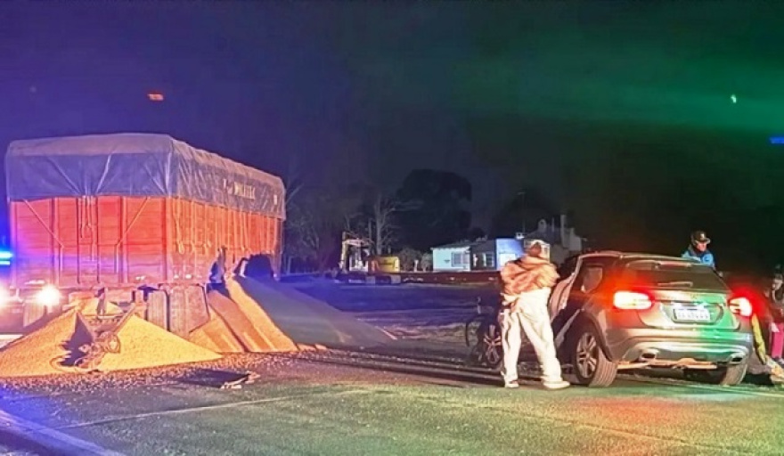 Liberan al camionero tras un giro en la causa por la muerte del médico y su hijastro