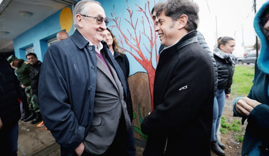 Kicillof entregó viviendas y sumó recursos para salud y seguridad en Tandil