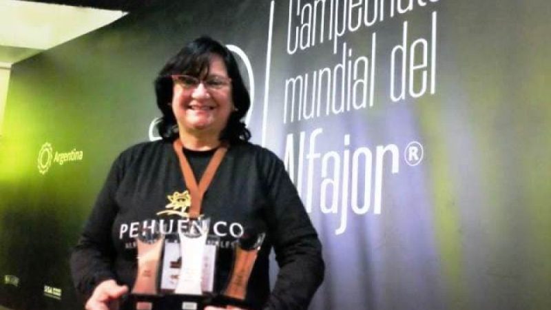 Alfajores Pehuen Co brilló con tres premios en el Mundial del Alfajor 2025