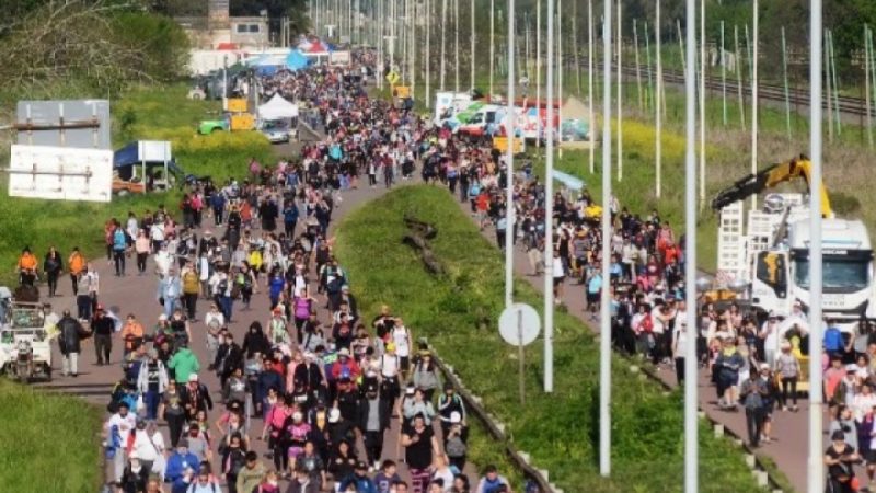 La Peregrinación Juvenil a Luján 2025 será el 4 de octubre