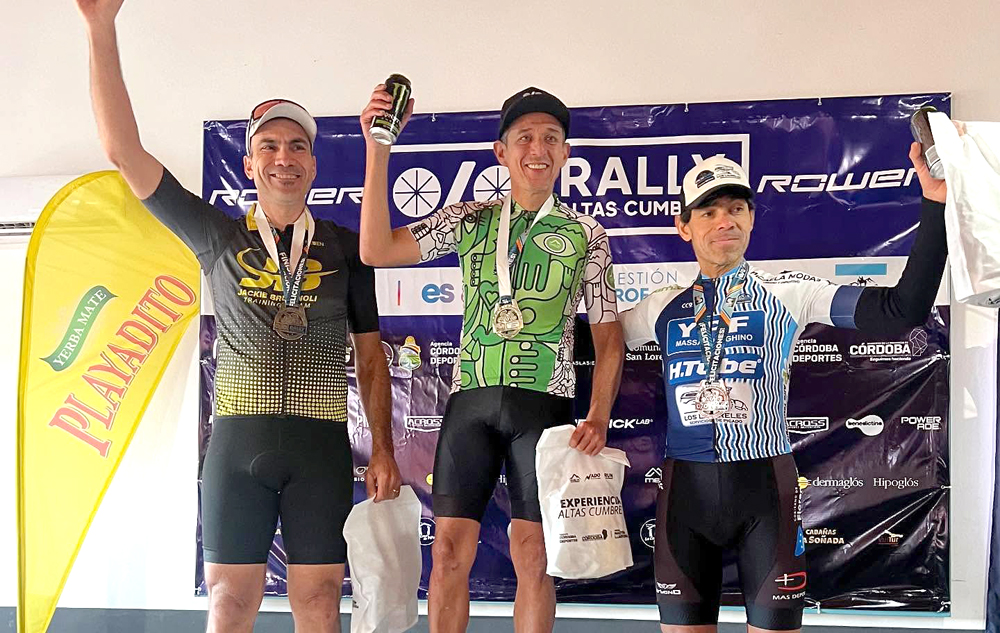 Roberto Bas metió podio en el Rally Altas Cumbres