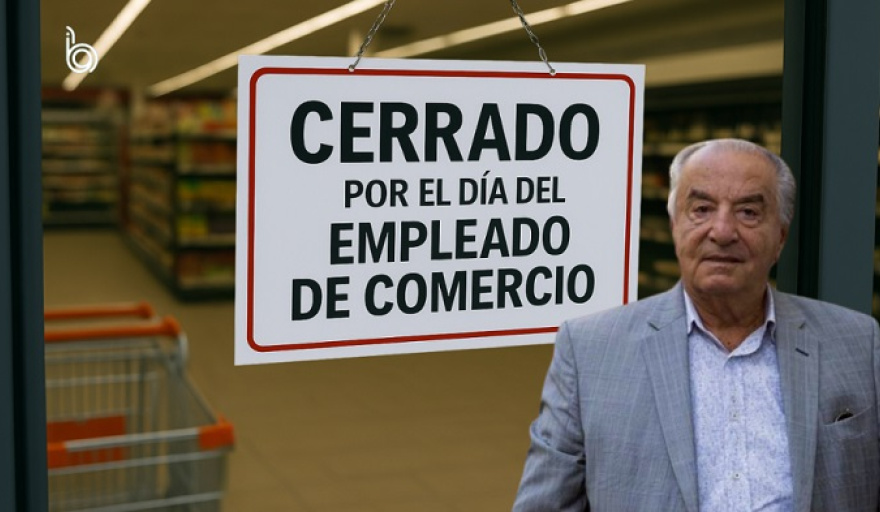 El Día del Empleado de Comercio se celebrará el lunes 29 de septiembre