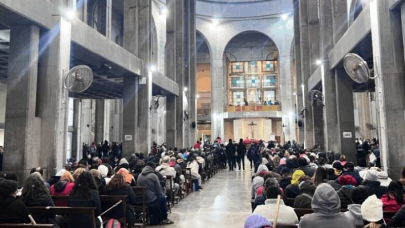 Un fin de semana de fe: miles de peregrinos marcharon al Santuario de María del Rosario