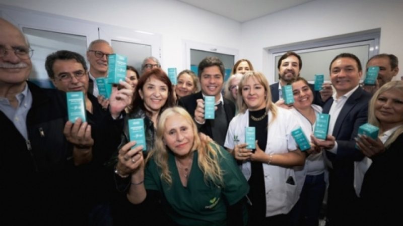 Kicillof inauguró el Centro de Atención Primaria de la Salud N° 200