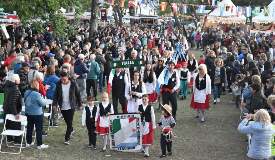 Monte Hermoso suspendió la Fiesta de las Colectividades por falta de fondos