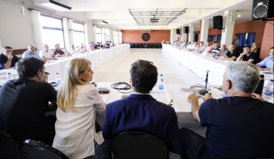 La interna del PJ y la gestión también reordena al peronismo de la cuarta sección
