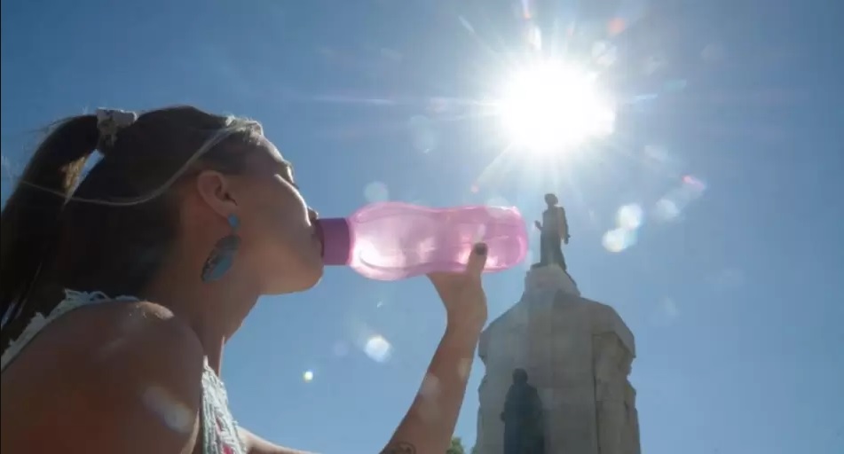 Comienza una nueva ola de calor que afectará la provincia