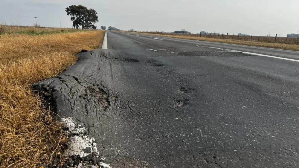 El 65% de las rutas nacionales están en mal estado: los tramos más críticos en PBA