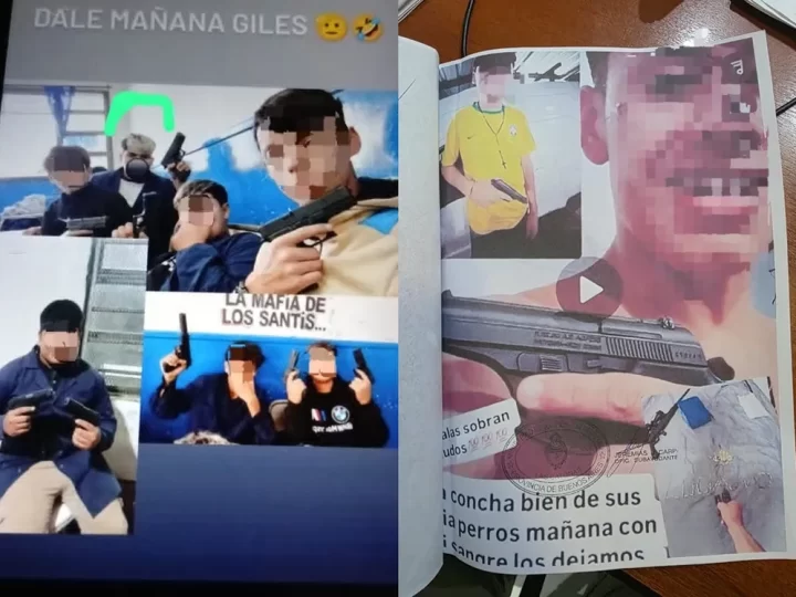 Amenazas en escuelas: hubo unas 1.000 denuncias solo en la provincia de Buenos Aires