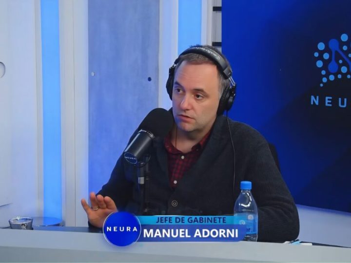 “Soy un pedazo de Milei”: la frase de Adorni que suena a defensa pero funciona como apriete